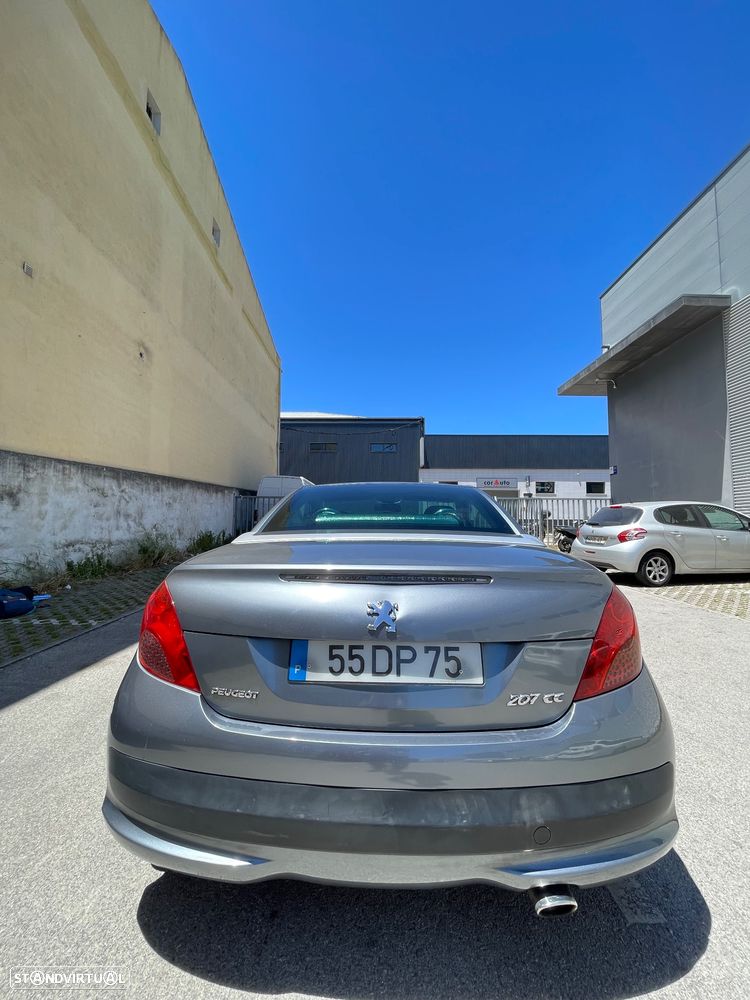 Peugeot 207 CC 1.6 HDi FAP Sport - 5
