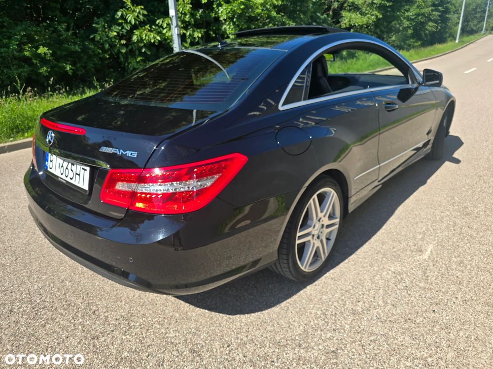 Mercedes-Benz Klasa E 220 CDI DPF BlueEFFICIENCY Automatik Elegance - 18