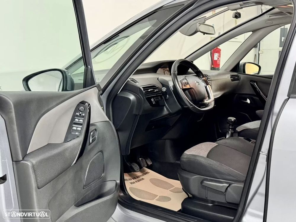 Citroën C4 Grand Picasso 1.6 BlueHDi Shine - 18