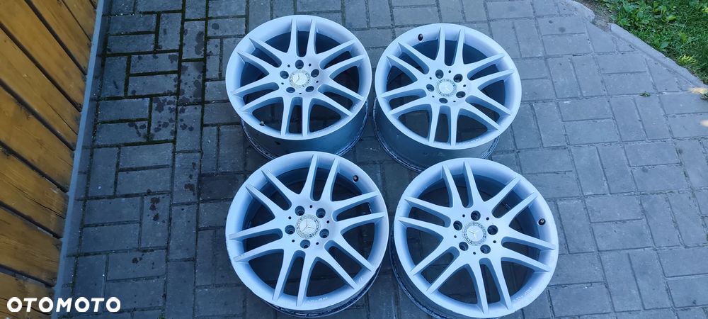 FELGI ALUMINIOWE STOPNIOWANE 17140/2900 5x112 2x8.5J X18 CALI ET30 17140/2802 2x7.5J x18 CALI ET36 4 SZTUKI KOMPLET - 2