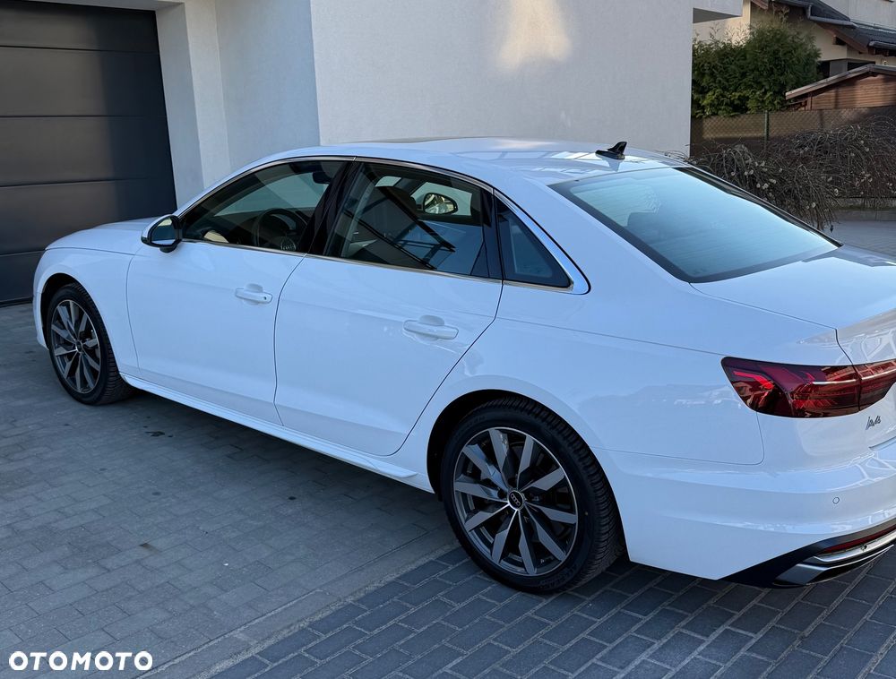Audi A4 Limousine 45 TFSI quattro S tronic advanced - 1