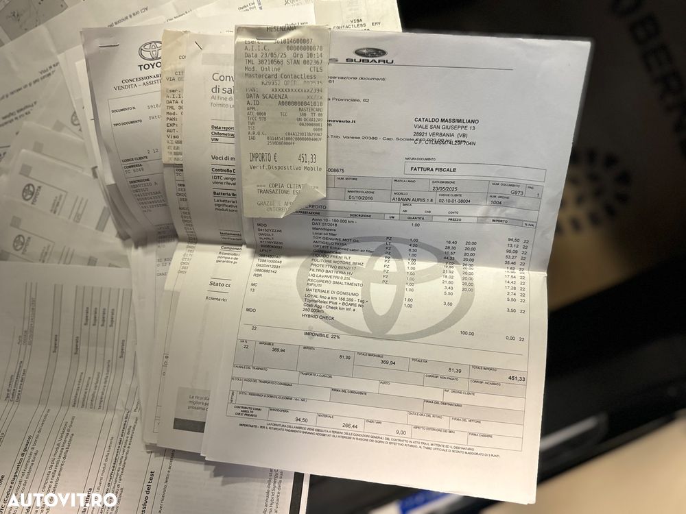 Toyota Auris 1.8 VVT-i Automatik Edition - 39