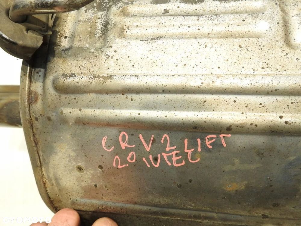 TŁUMIK KOŃCOWY WYDECH HONDA CR-V II 2.0 I-VTEC - 2