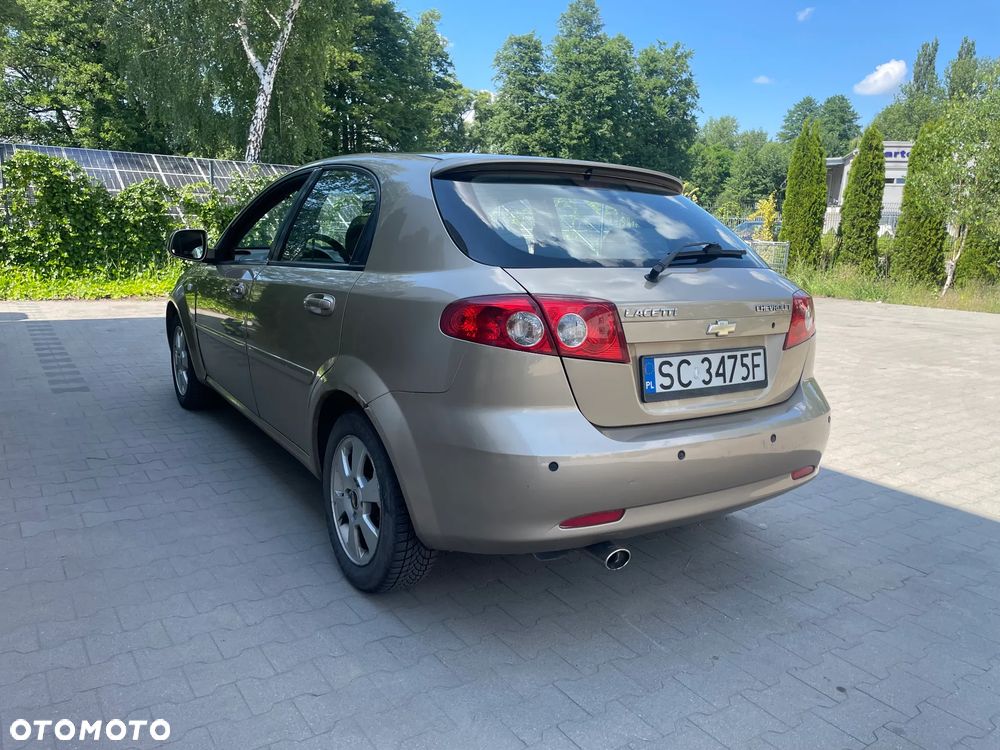 Chevrolet Lacetti 1.6 SX / Elite - 5