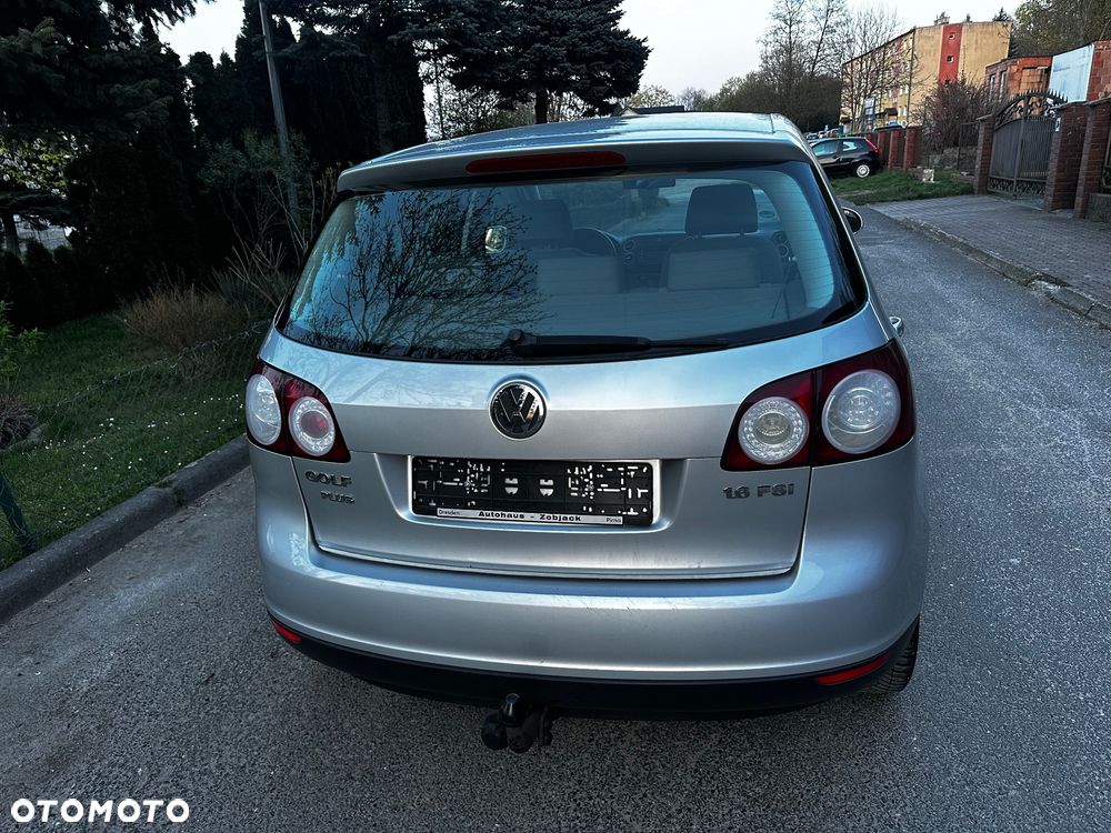 Volkswagen Golf Plus 1.6 FSI Comfortline - 13