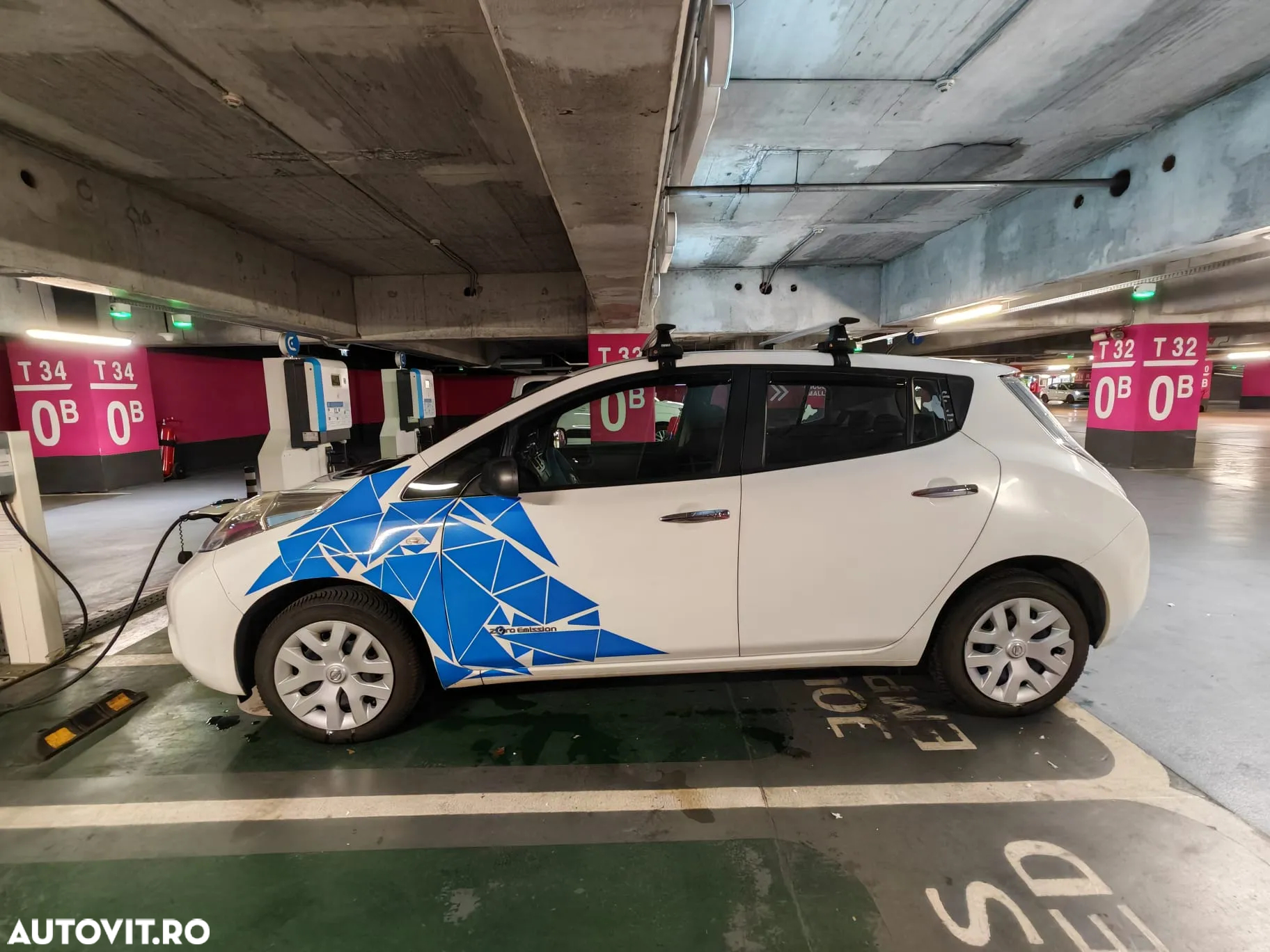 Nissan LEAF 24 kWh (mit Batterie) Visia - 9