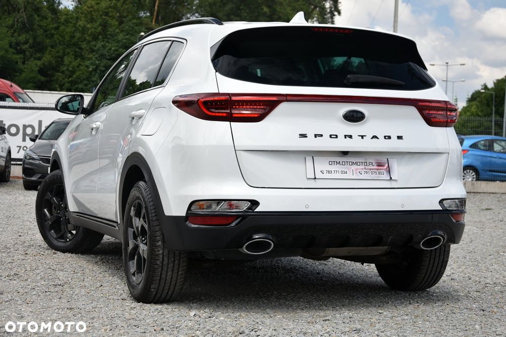 Kia Sportage 1.6 CRDI MHEV Black Edition 2WD DCT - 22