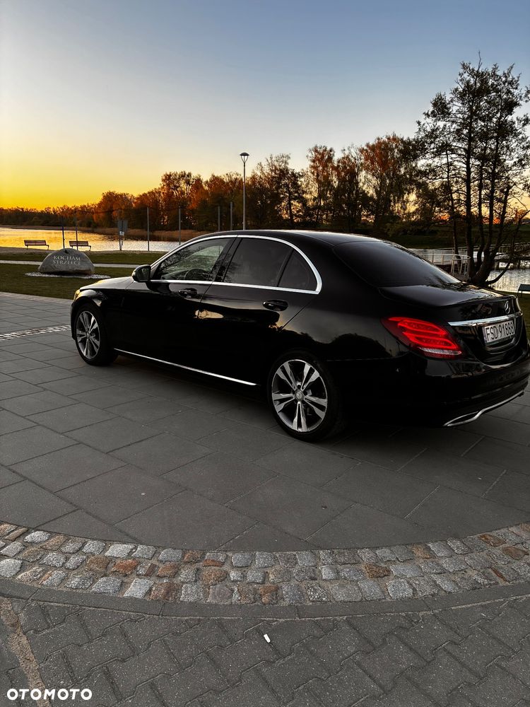 Mercedes-Benz Klasa C 200 (BlueTEC) d 7G-TRONIC - 7