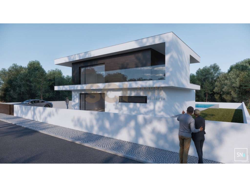 Terreno 1000 m2 Verdizela com Projeto de Arquitetura - Grande imagem: 3/19