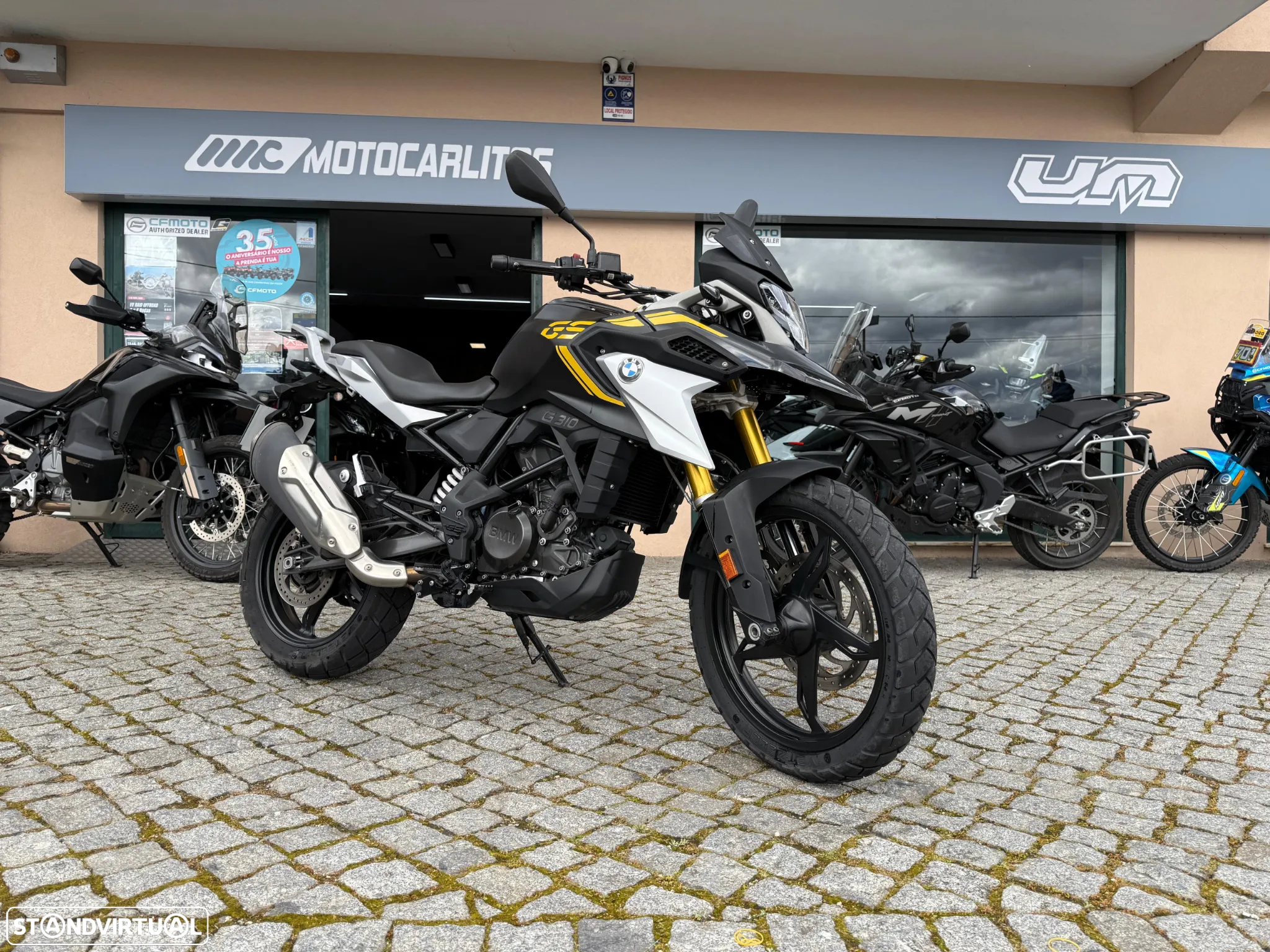 BMW G 310 GS 40 years - 2