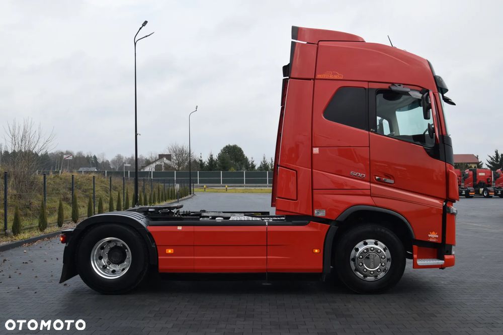 Volvo FH500 / FULL ADR / HYDRAULIKA / EURO 6 / ACC / LEDY / ALUFELGI / SERWISOWANY / SPROWADZONY - 4