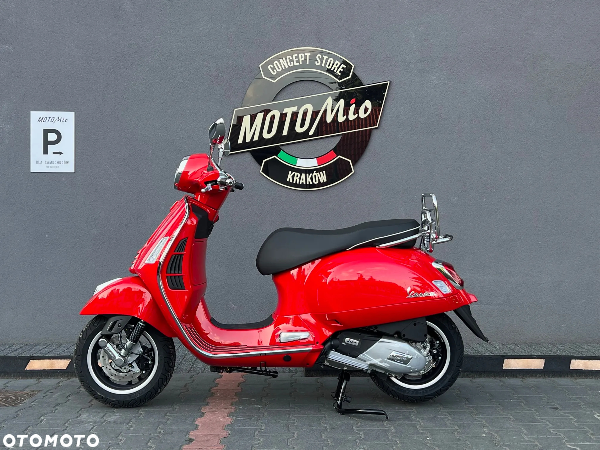Vespa GTS - 3