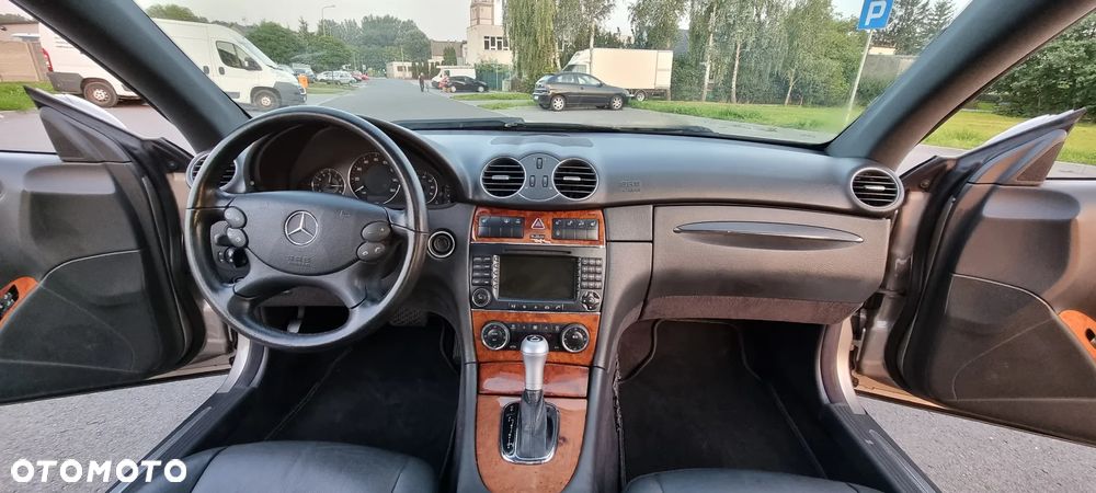 Mercedes-Benz CLK Coupe 500 Avantgarde - 20