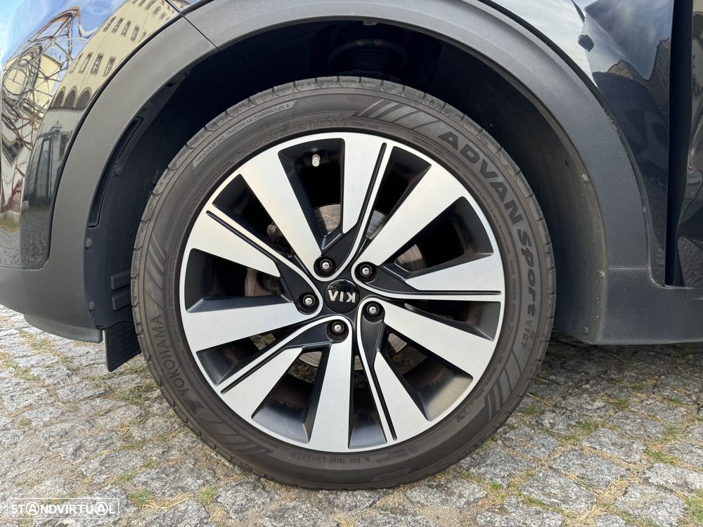 Kia Sportage 1.6 CRDI ISG SX - 10