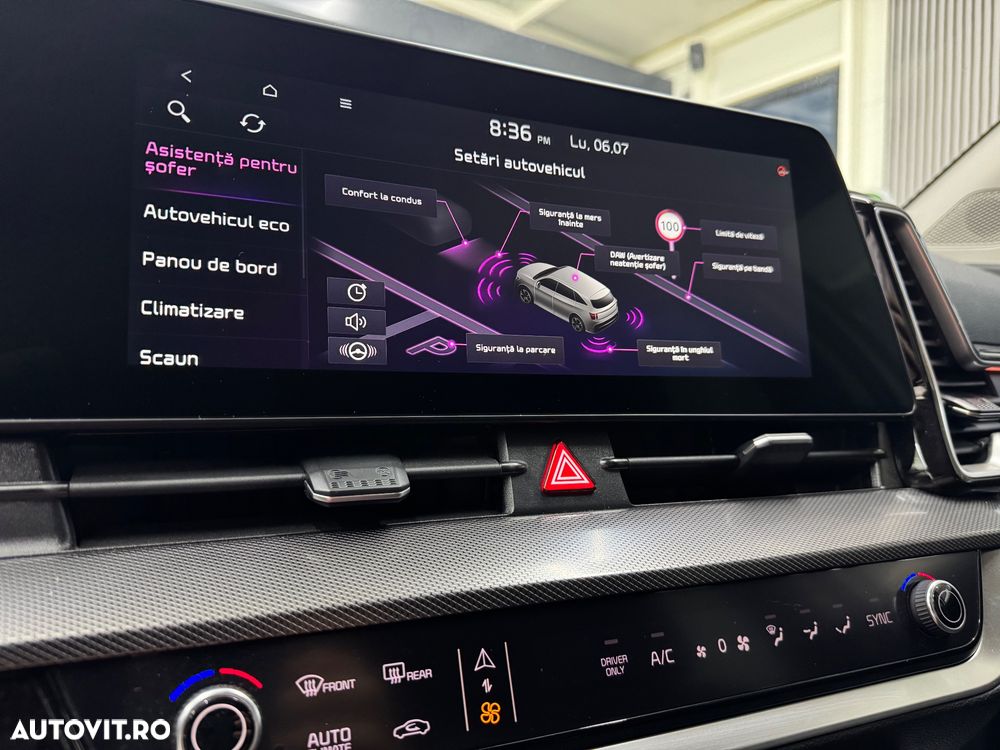 KIA Sportage 2022 — imagine 48