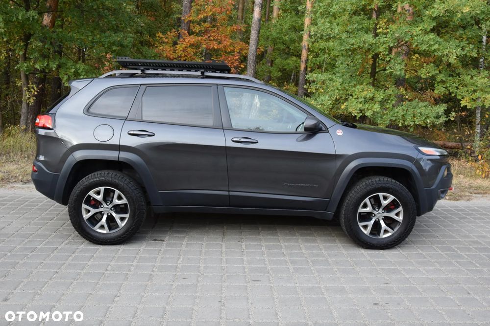 Jeep Cherokee 3.2 V6 Pentastar Active Drive Lock Autom Trailhawk - 5