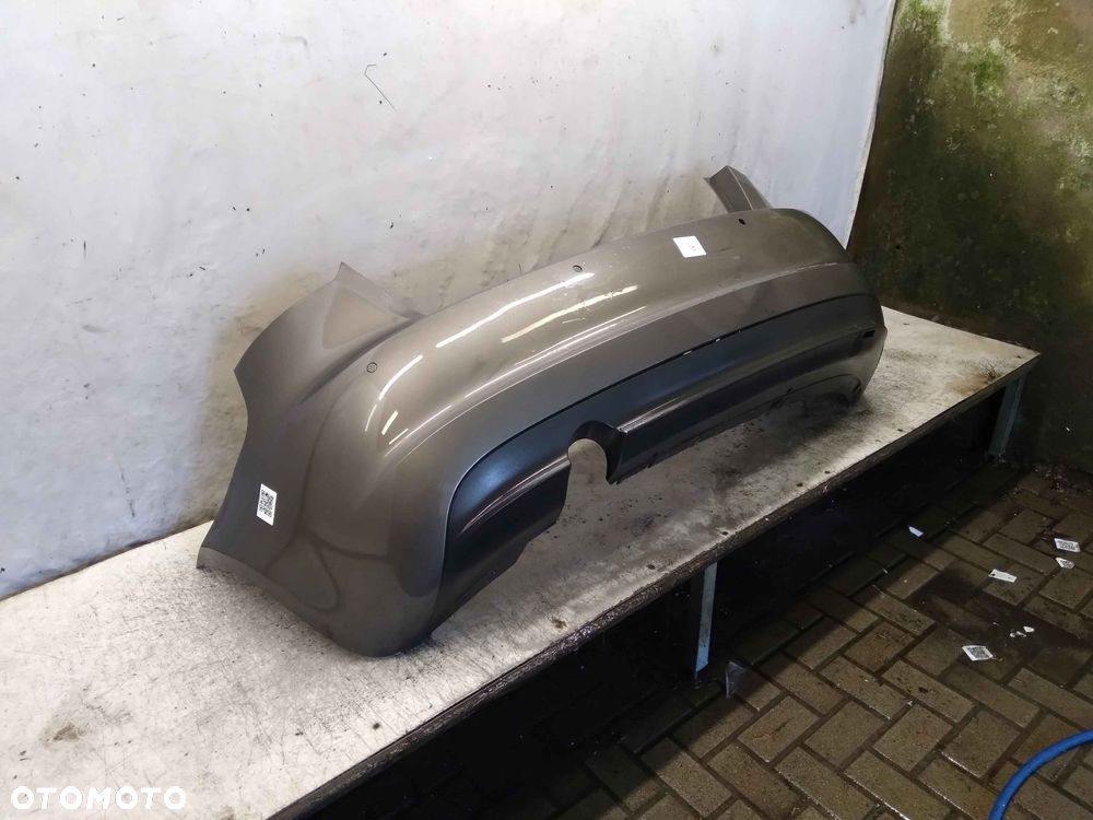 ^ ZDERZAK TYŁ TYLNY AUDI A3 8P S LINE SPORTBACK 5D 5 DRZWI HB PDC CZUJNIKI COFANIA DO MALOWANIA ! - 5