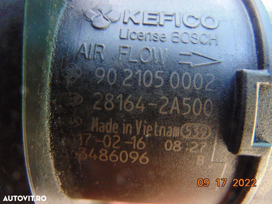 Debitmetru Aer Kia 1.6crdi 1.7crdi Hyundai IX35 Accent Soul Ceed Tucso - 3