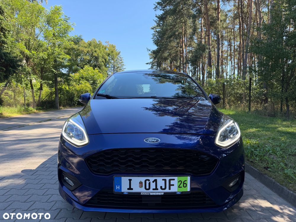 Ford Fiesta 1.0 EcoBoost S&S ST-LINE X - 9