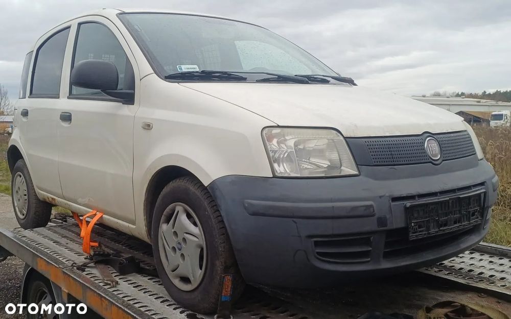 Fiat Panda II Van 1.2 169A4000 Lakier 268 Bianco Past 2011r. Części - 1