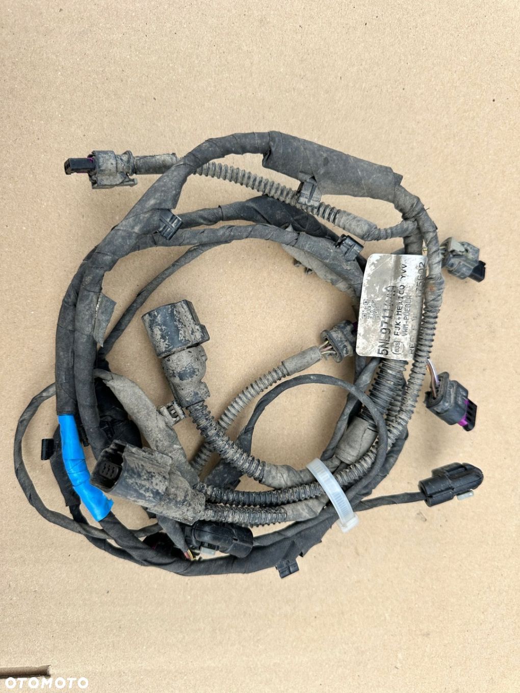 WIĄZKA INSTALACJI ZDERZAKA PDC TYŁ VW TIGUAN 5NL971104A - 1