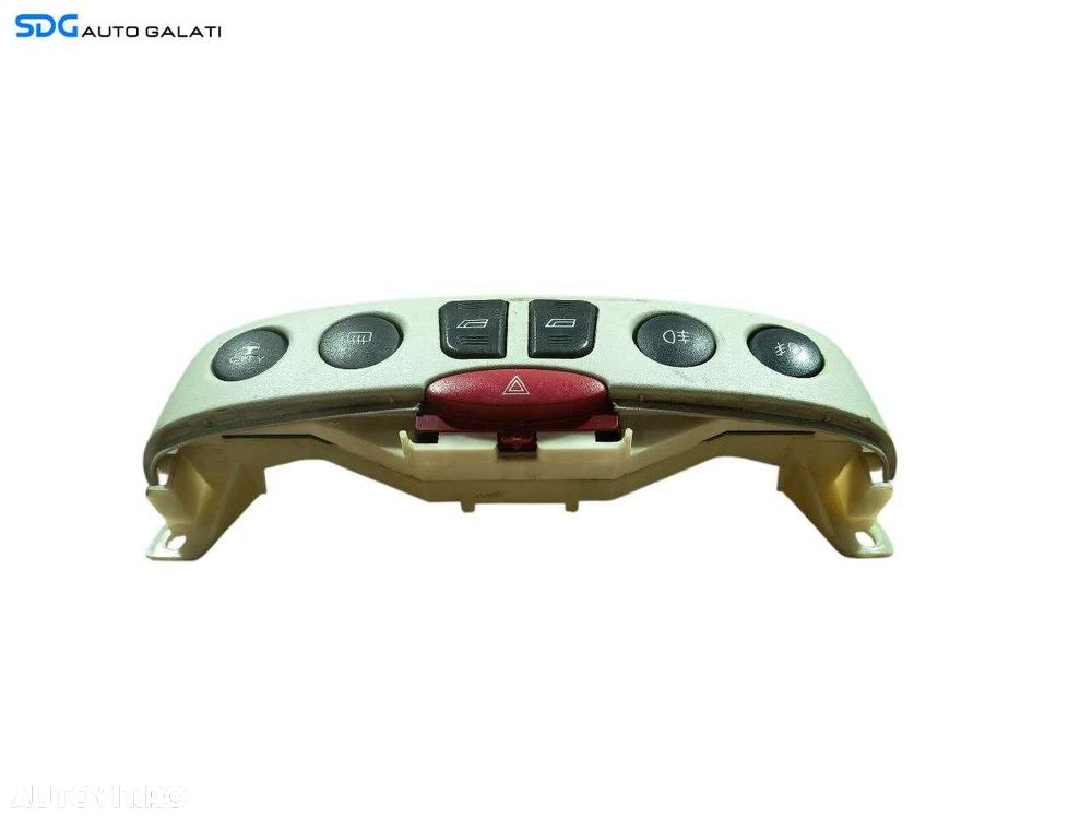 Panou Comanda AC Aer Conditionat Clima Fiat Punto 1998 - 2012 [LR2058] - 2
