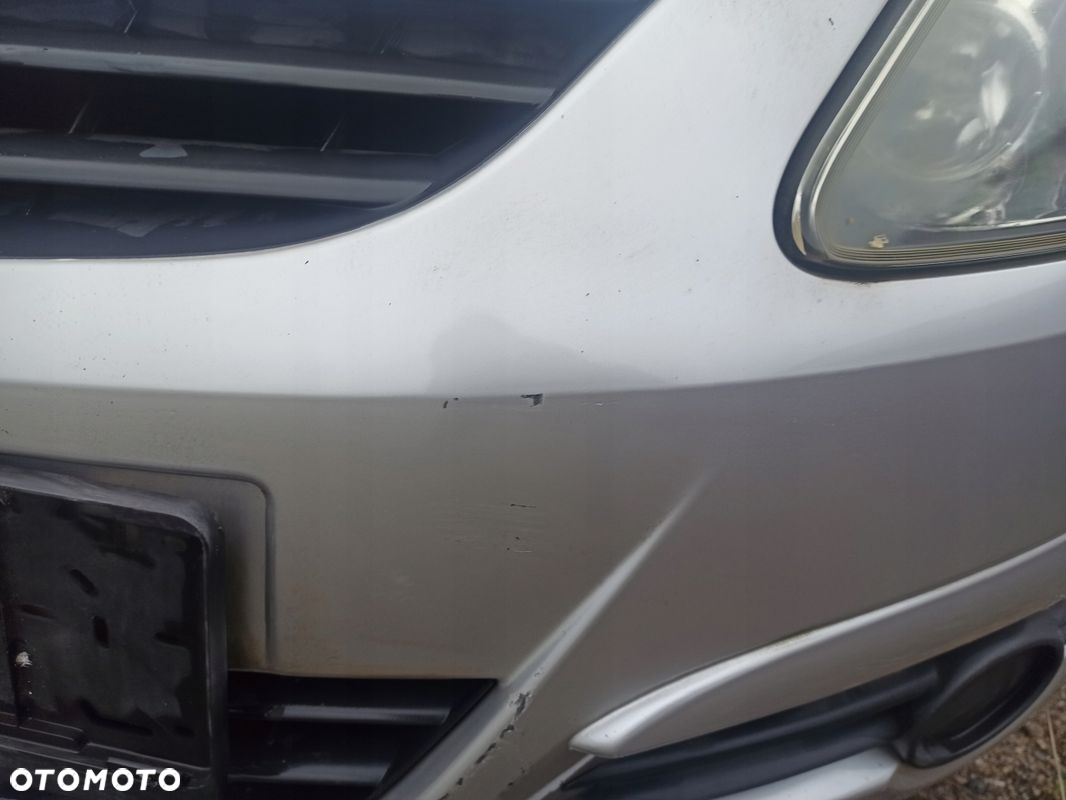 Zderzak przód kompletny z grillem OPEL CORSA D Z157 06-11 - 8