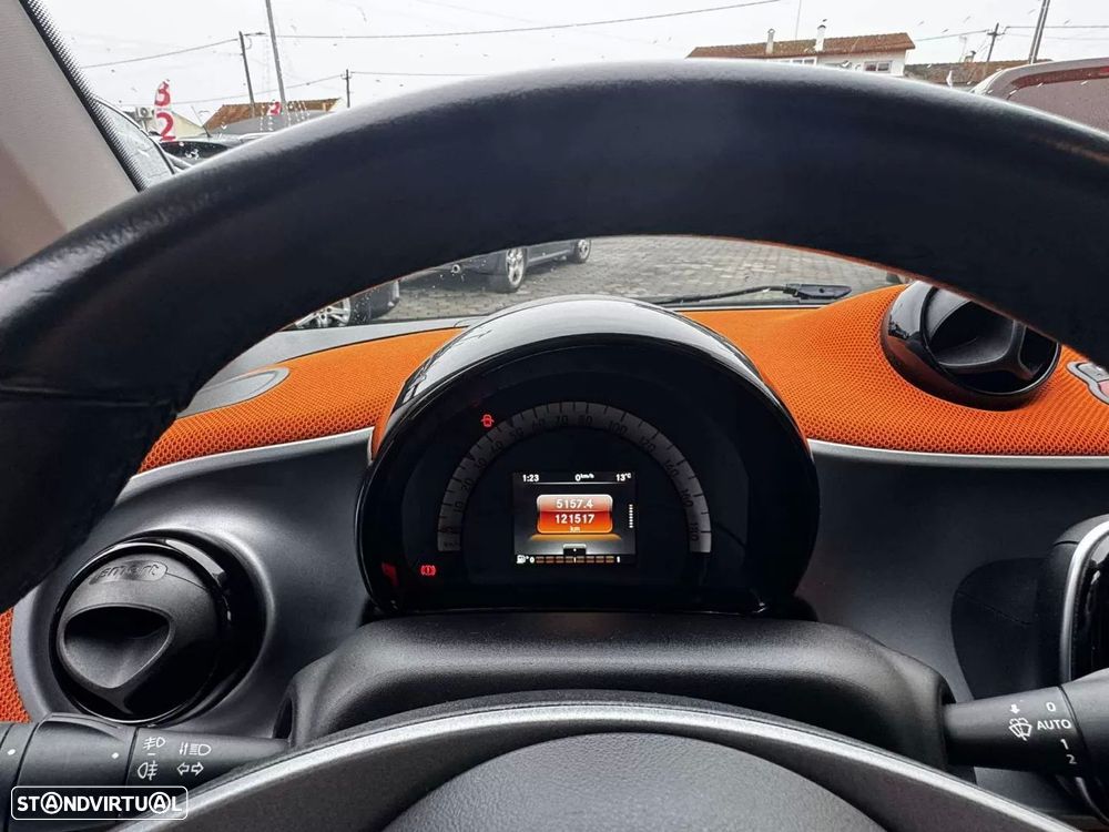 Smart ForTwo Coupé 1.0 Prime 71 Aut. - 13