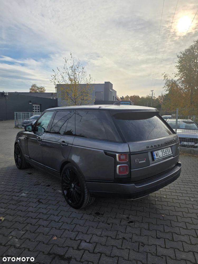 Land Rover Range Rover 5.0 V8 Kompressor Autobiography - 4