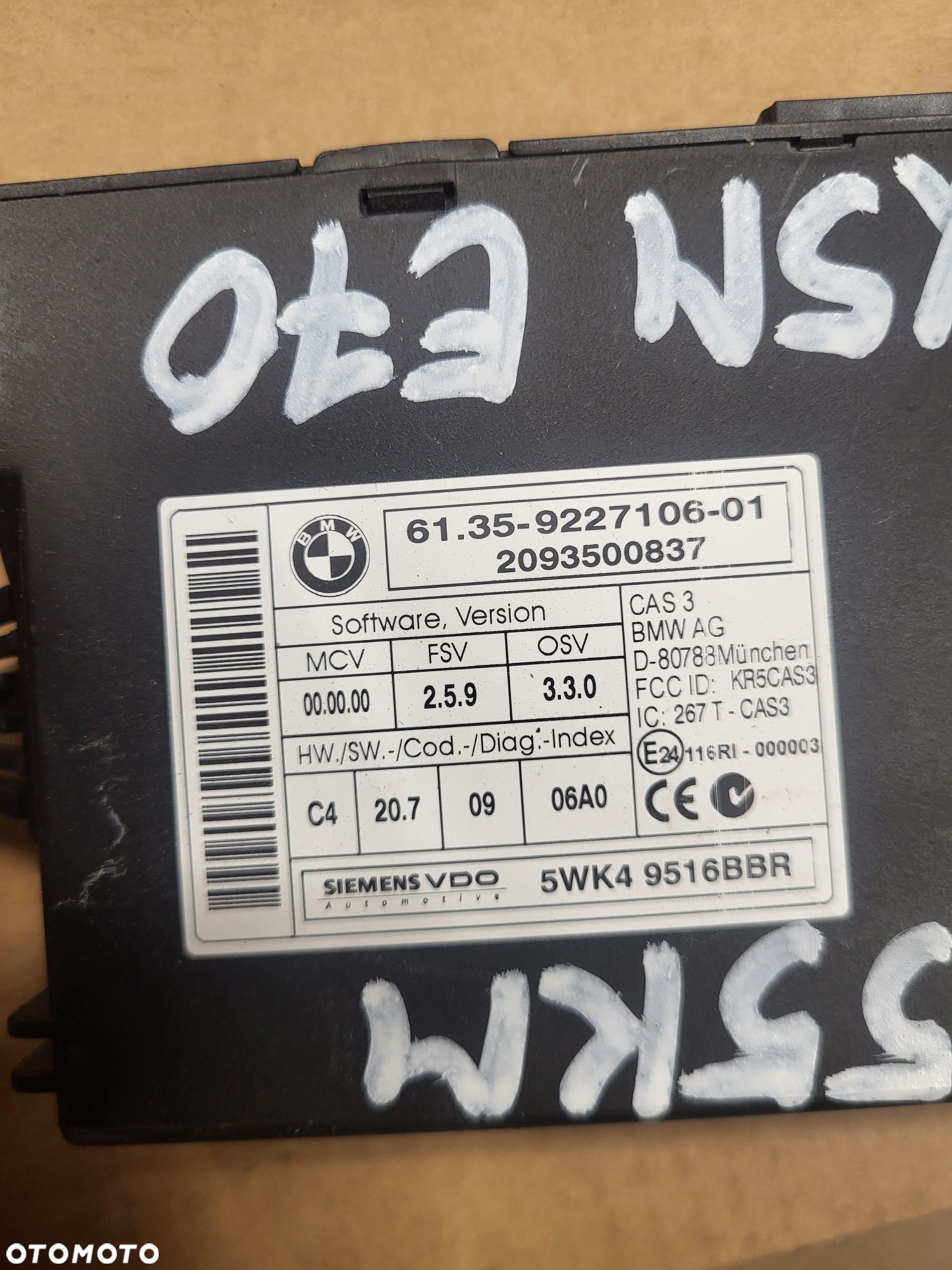 Komputer Sterownik Silnika bmw x5m e70 x6m e71 v8 4.4 555km - 8