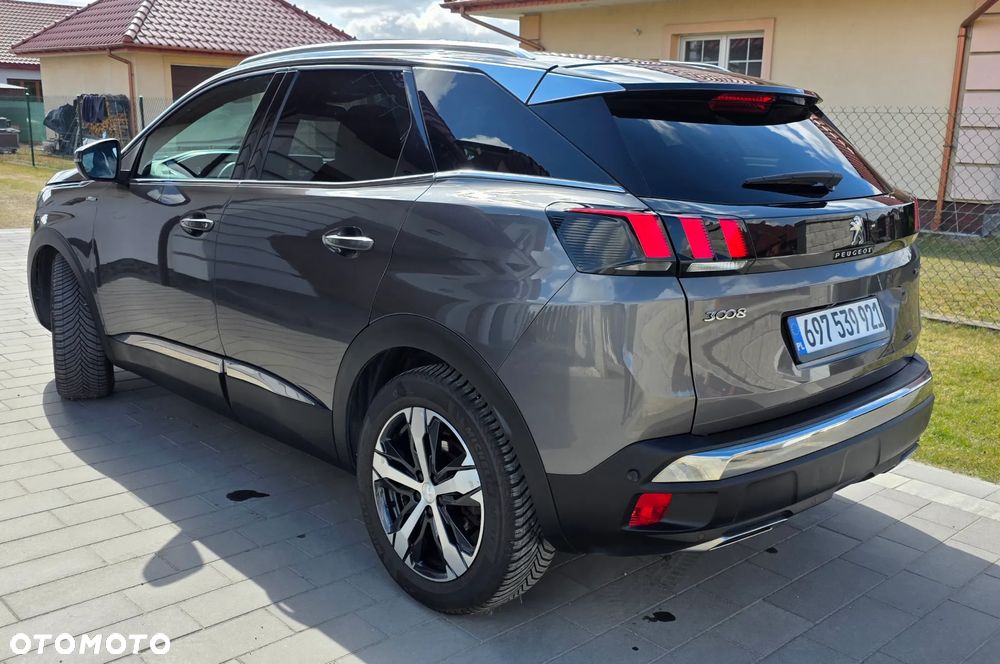 Peugeot 3008 1.5 BlueHDi GT S&S EAT8 - 36