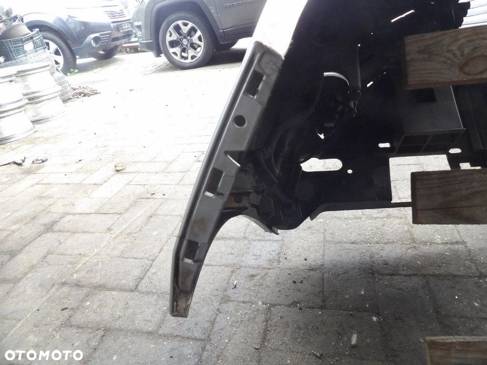 RENAULT SCENIC III LIFT ZDERZAK PRZÓD TED69 - 8