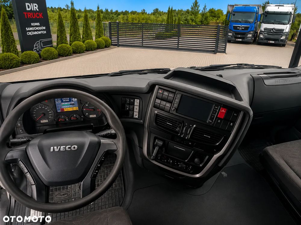 Iveco STRALIS AS STANDARD 460 AUTOMAT Euro6 2015 rok ADR - 11