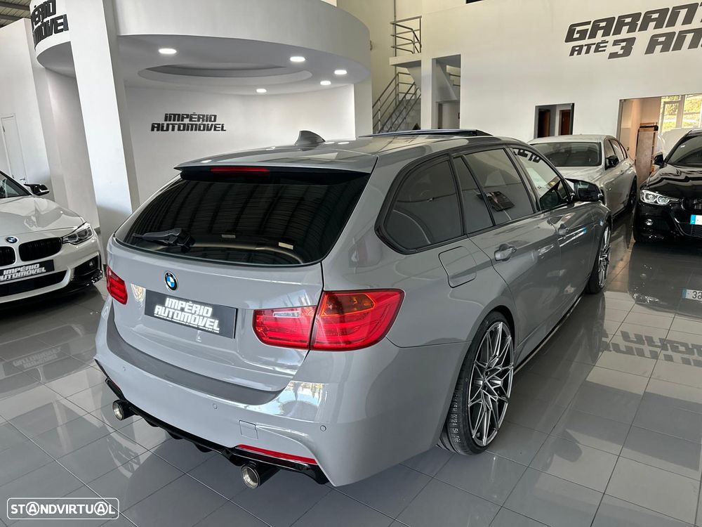 BMW 320 d Pack M - 9