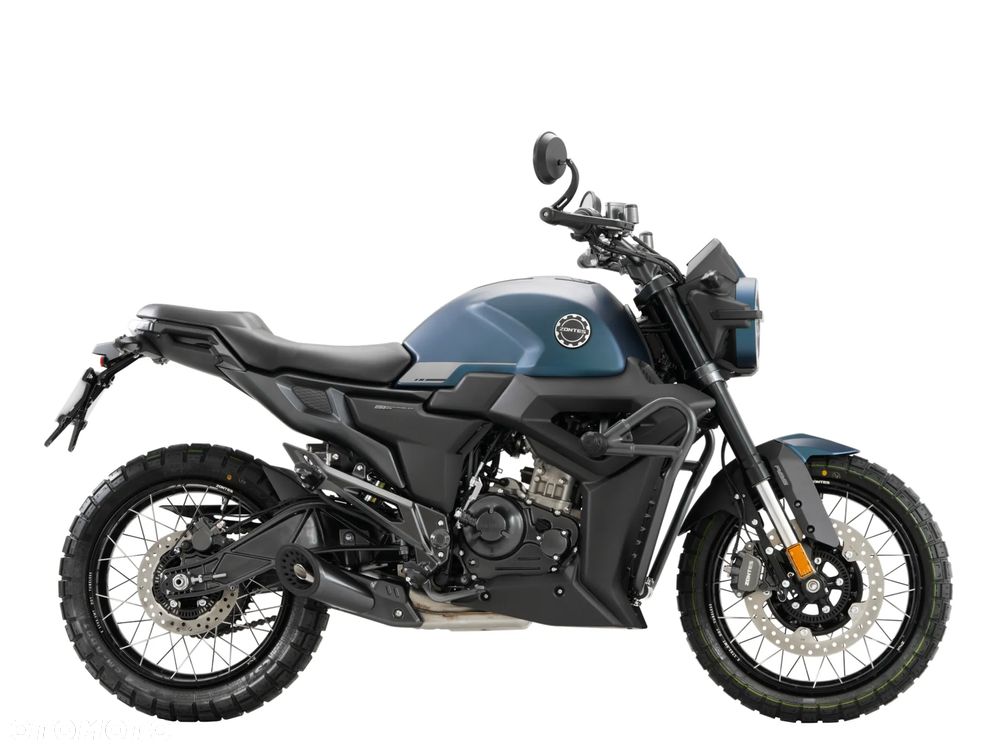 Zontes 125 G1 Spoke - 1