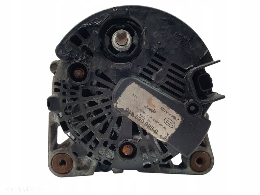 ALTERNATOR Renault Clio IV Captur 1.5 dci Bosch 0986080410 0986XL4053 150A - 12