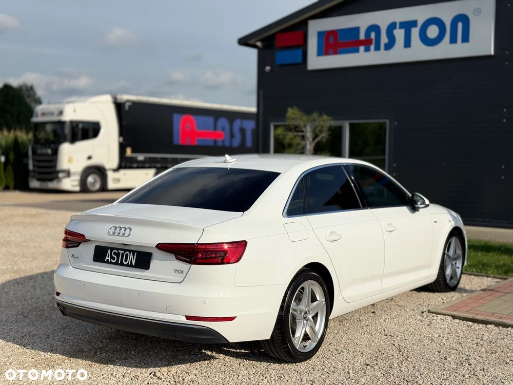 Audi A4 Limousine 2.0 TDI DPF S line Sportpaket - 14