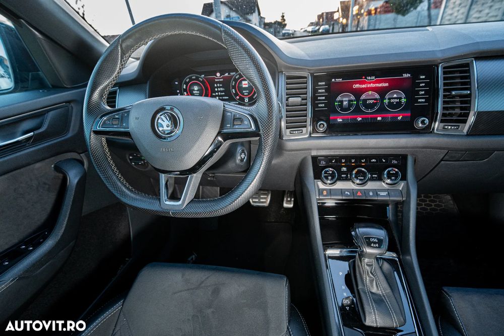 Skoda Kodiaq 2.0 TDI 4X4 DSG Sportline - 5