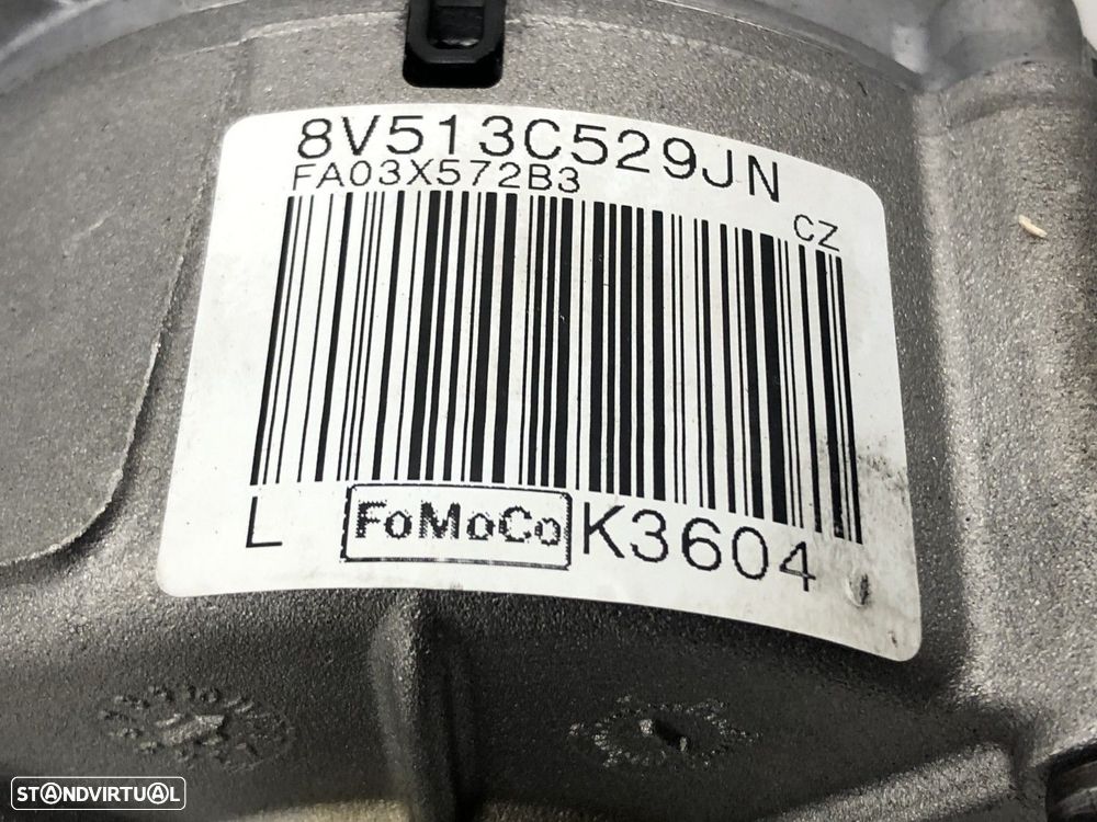 COLUNA DIREÇÃO Usado FORD FIESTA VI Van 1.4 TDCi | 01.09 -  REF. 8V513C529JN - 5