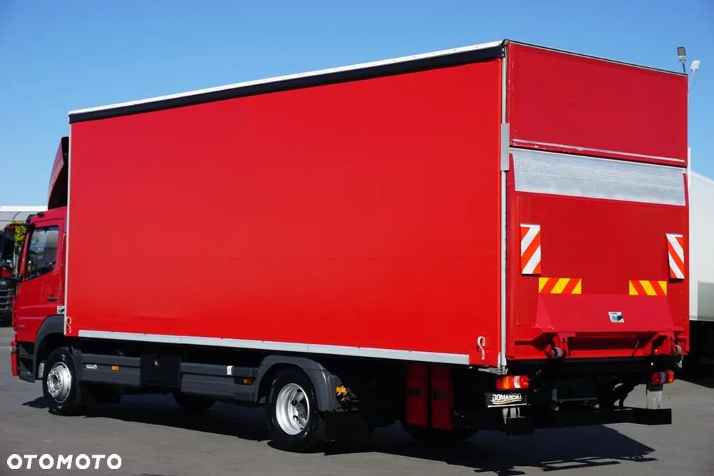 Mercedes-Benz ATEGO / 1530 / ACC / E 6 / FIRANKA + WINDA / ŁAD.7855 KG / 18 PALET - 5