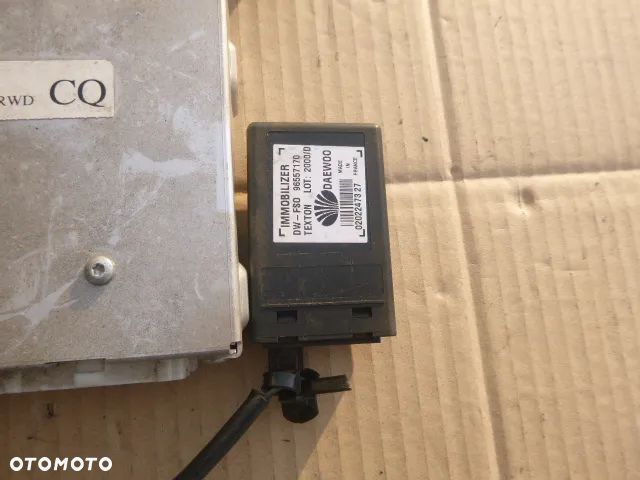 ZESTAW STARTOWY DAEWOO LANOS 1.6 16V 16238981 CRWD - 15