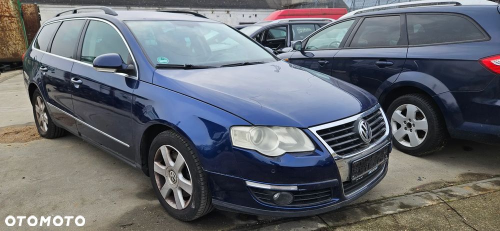 VW Passat B6 2,0 TDI CR 103kW 140KM 2009r kombi 6-bieg manual LD5Q silnik CBAB skrzynia KNS - 1