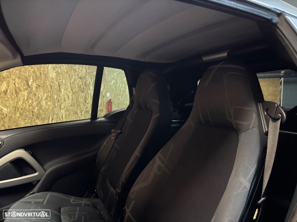 Smart Fortwo Cabrio softouch passion micro hybrid drive - 13