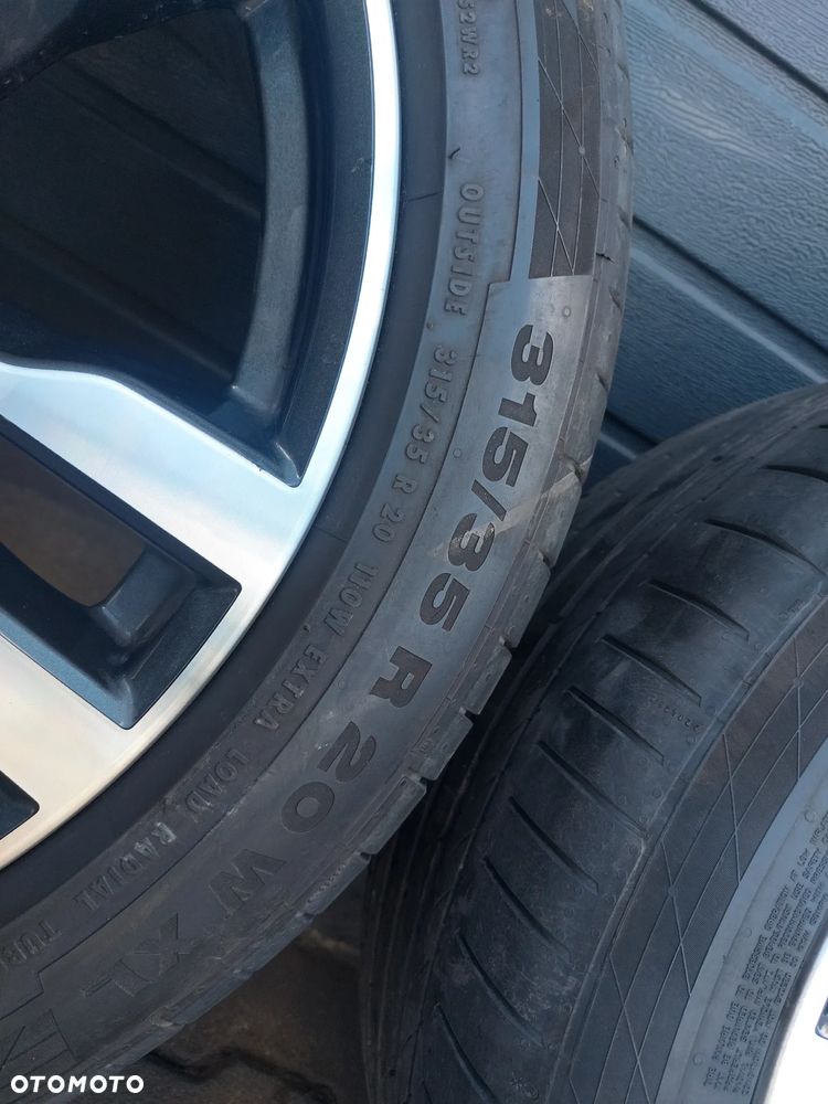 KOŁA FELGI BMW X5 F15 X6 F16 5x120 20 275/40R20 315/35R20 CONTINENTAl CONTISPORTCONTAC 5 - 12