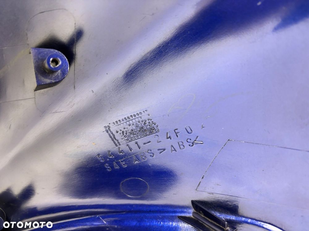 Czasza, owiewka Suzuki GSXR 1300 Hayabusa 1999-07 Oryginał - 16