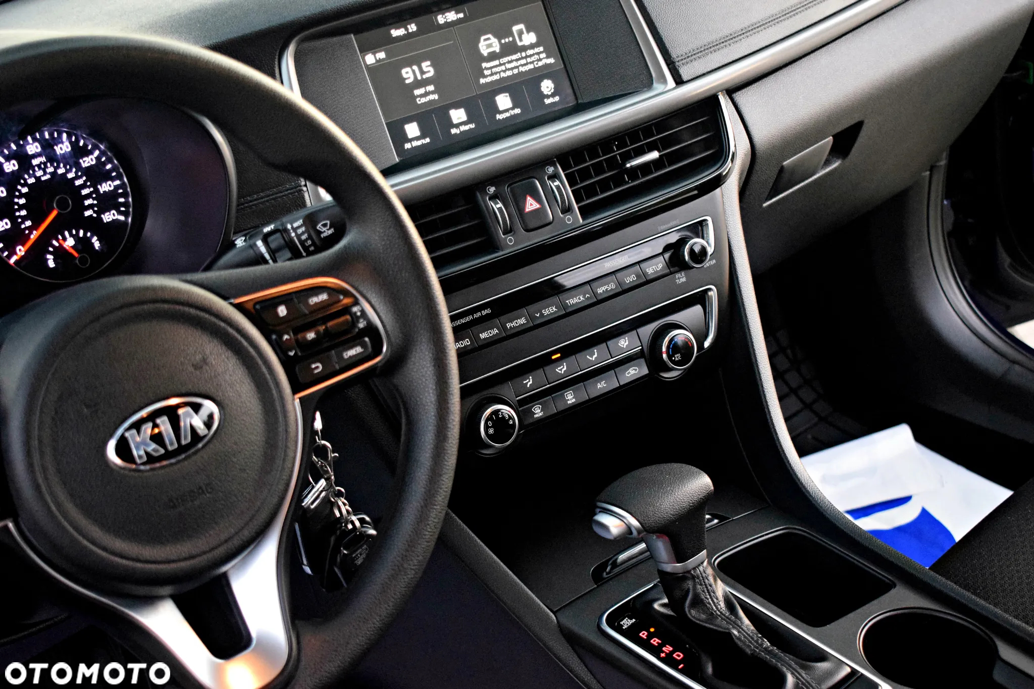 Kia Optima Sportswagon 2.0 T-GDI Automatik GT - 35