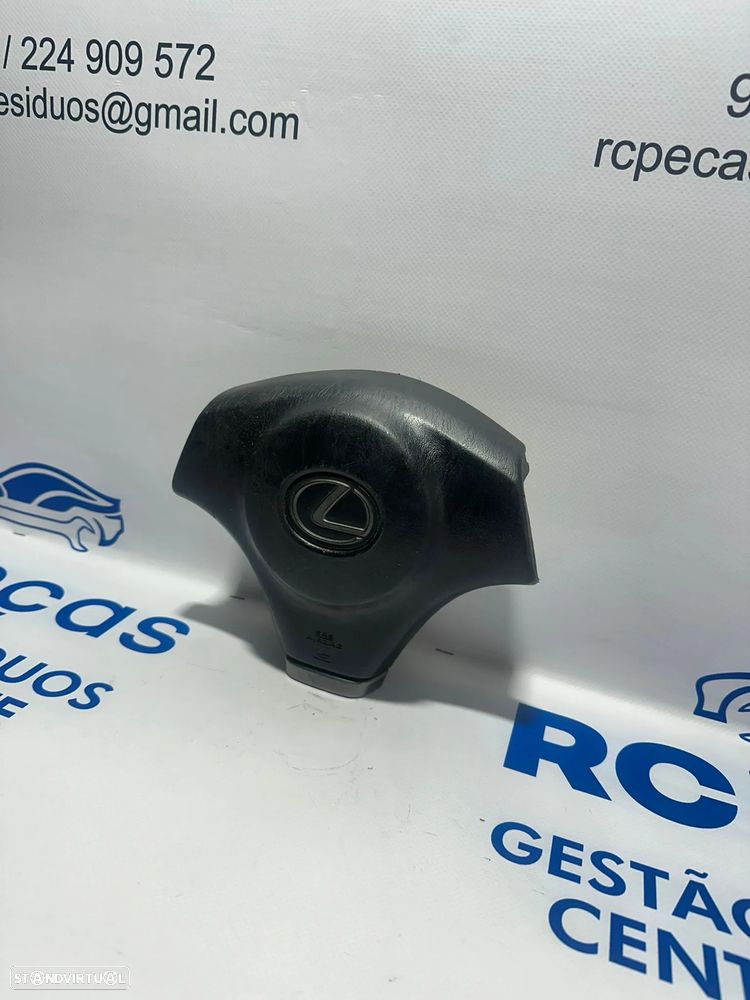 .Airbag Volante Condutor Lexus 4513053010 1999 - 2005 - 4