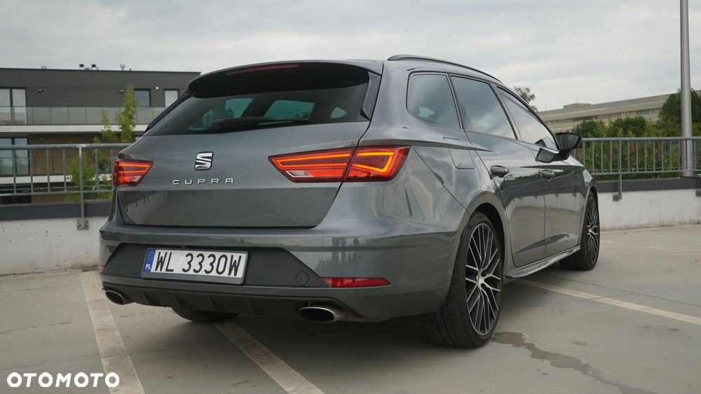 Seat Leon Sportstourer 2.0 TSI Cupra Performance Black S&S 4Drive DSG - 4