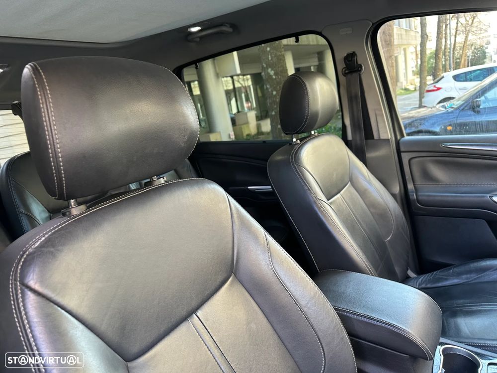 Ford S-Max 2.0 TDCi Titanium 7L Aut.149g - 22