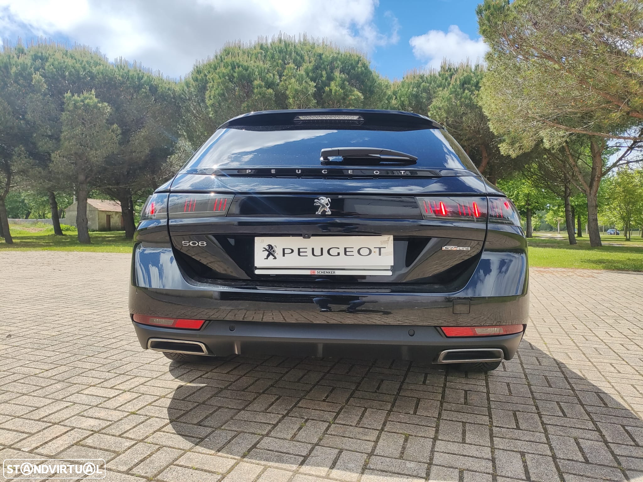 Peugeot 508 SW 1.5 BlueHDi GT Line EAT8 - 9